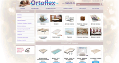 Desktop Screenshot of ortoflex.ru